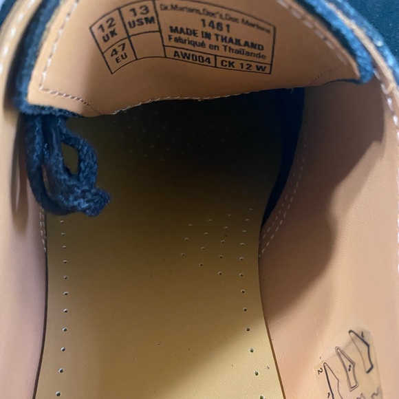 Dr.Martens 1461 Suede Men’s boots Size 13 US - Picture 8 of 8